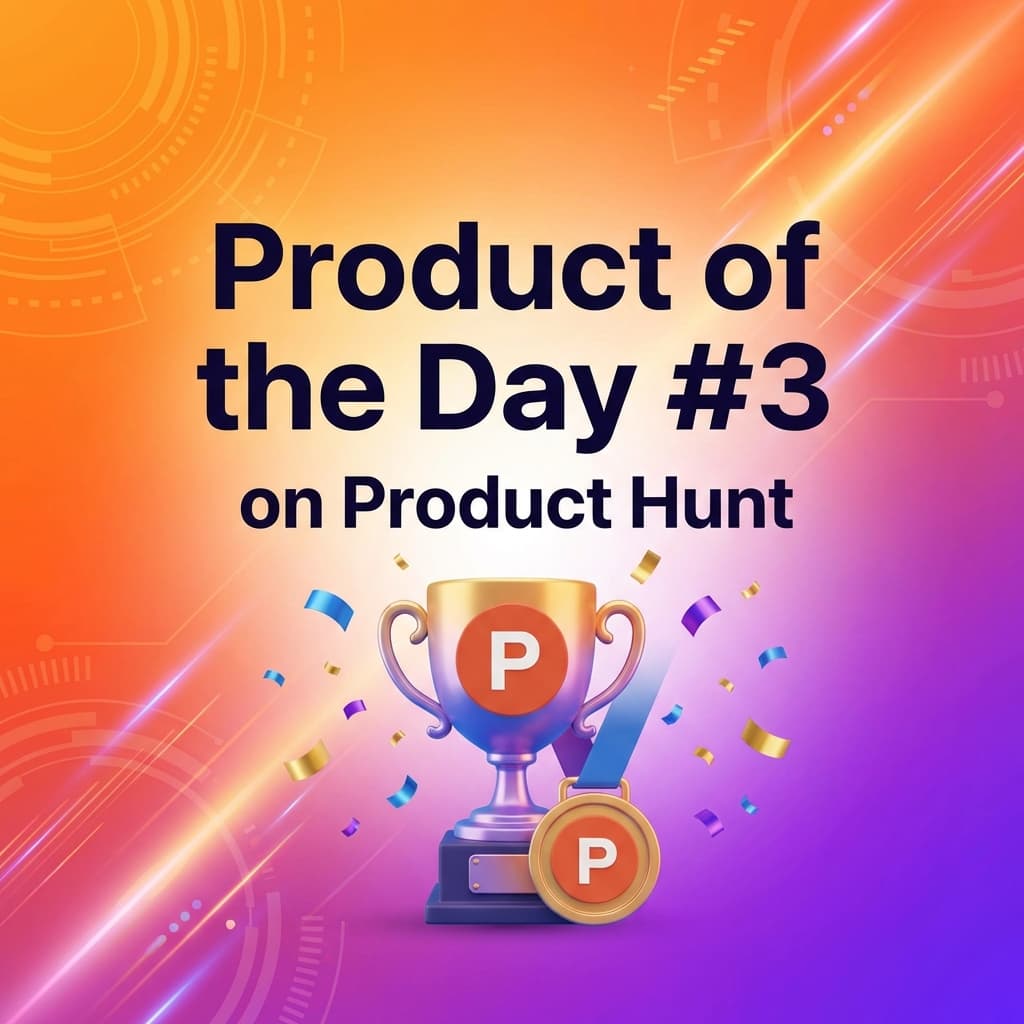 🏆 ¡Alcanzamos el puesto #3 del día en Product Hunt! (+ opiniones de usuarios)
