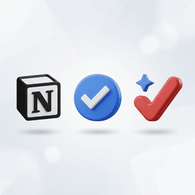 Notion vs Google Tasks vs GetThis: ¿Qué aplicación de tareas es adecuada para ti?